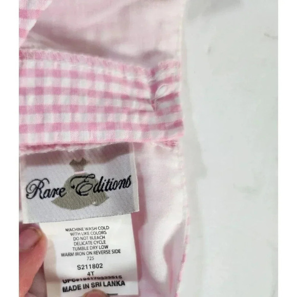 Girls Size 4T Rare Editions Dress In Excellent Condition - Picture 4 of 9